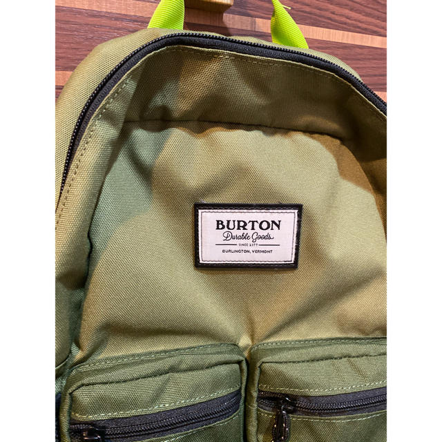 BURTON(バートン)のBurton バートン　キッズリュック　15ℓ キッズ/ベビー/マタニティのこども用バッグ(リュックサック)の商品写真