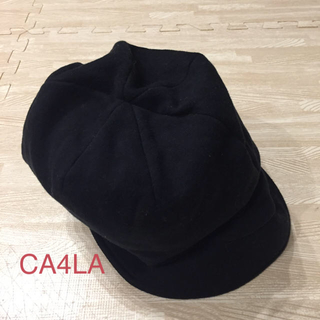 カシラ(CA4LA)のカシラ LORO キャスケット 帽子(キャスケット)