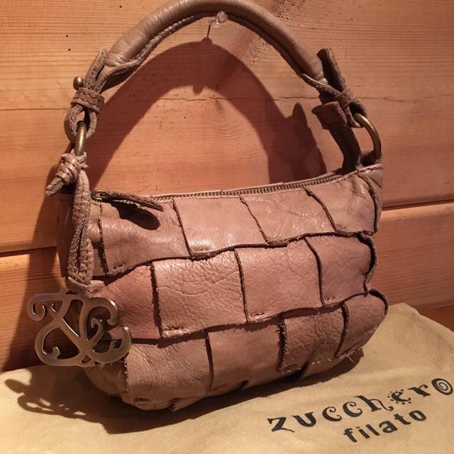 美品！ zucchero filato ズッケロフィラート ハンドバッグ