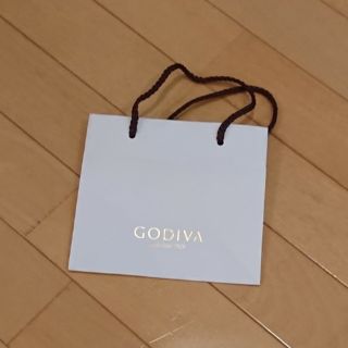 チョコレート(chocolate)のGODIVA ショップ紙袋(ショップ袋)