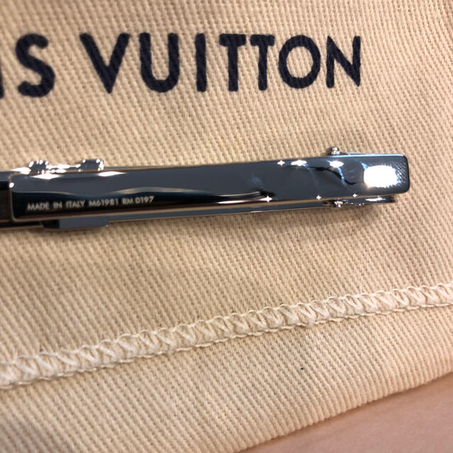 ルイ・ヴィトン ネクタイピン 新品未使用 ルイ・ヴィトン ネクタイピン 新品未使用