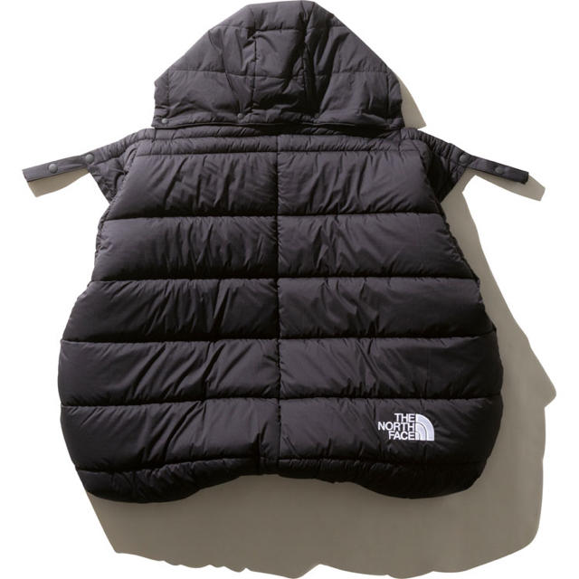 THE NORTH FACE(ザノースフェイス)のザノースフェイス　シェルブランケット　ブラック キッズ/ベビー/マタニティの外出/移動用品(ベビーカー用アクセサリー)の商品写真