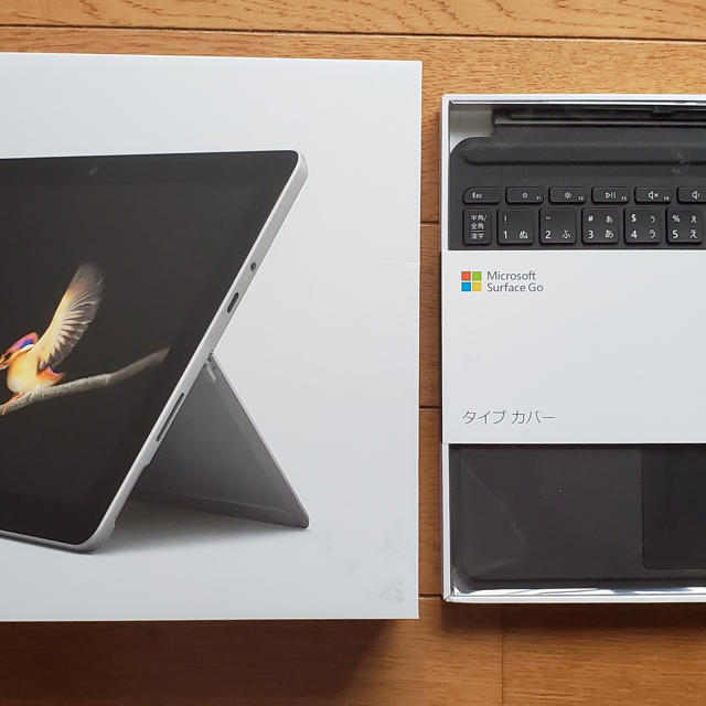 Surface Go MHN-00017 office付き 新品タイプカバー