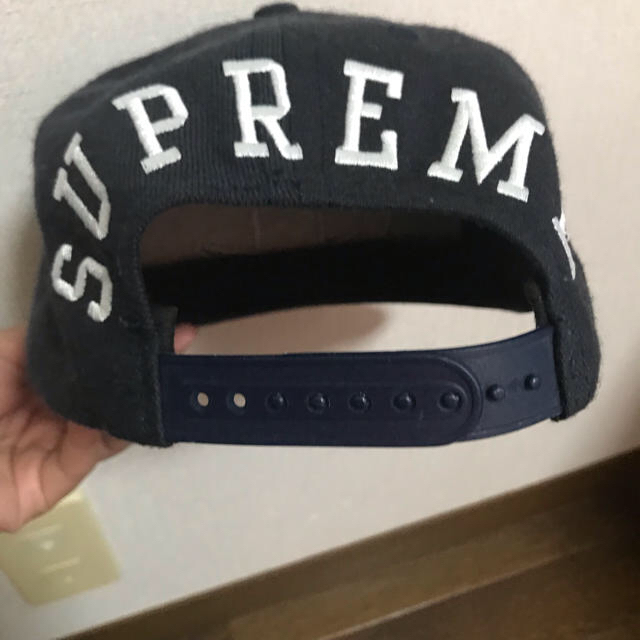 Supreme(シュプリーム)のSupreme Champion 5 Panel Cap ネイビー メンズの帽子(キャップ)の商品写真