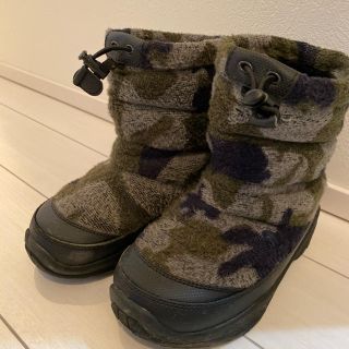 ザノースフェイス(THE NORTH FACE)のノースフェイス　18㌢　ブーツ　キッズ(ブーツ)