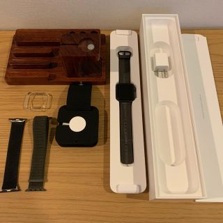 アップルウォッチ(Apple Watch)のApple Watch series2 38mmスペースグレー(その他)