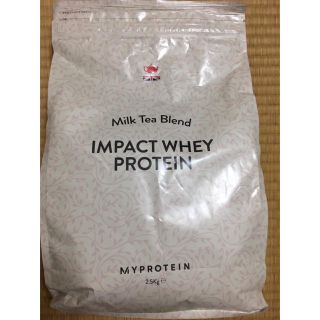 マイプロテイン(MYPROTEIN)のマイプロテイン ミルクティー 2.5kg ホエイプロテイン(プロテイン)