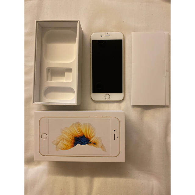 iPhone 6s Plus Gold 16 GB SIMフリー