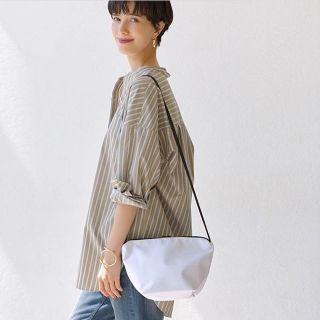 ユナイテッドアローズグリーンレーベルリラクシング(UNITED ARROWS green label relaxing)の新品タグ付き グリーンレーベル別注 エルベシャプリエ(ショルダーバッグ)