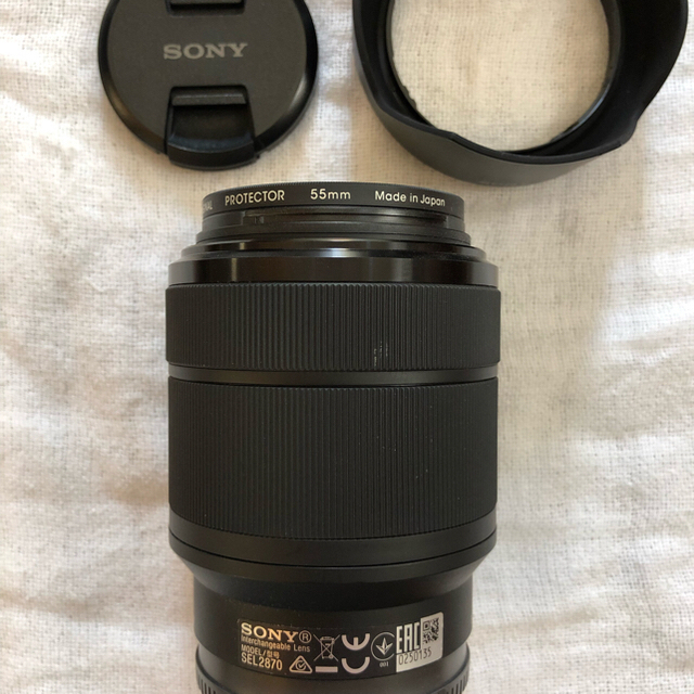 FE 28-70mm F3.5-5.6 OSS 早い者勝ち純正品