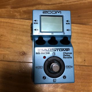 ズーム(Zoom)のzoom ms-70cdr(エフェクター)