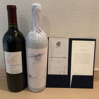 OPUS ONE 2009（オーパス ワン)+オーバーチュア　セラー保管品(ワイン)