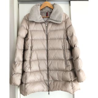 モンクレール(MONCLER)の【モンクレール】トルシン ダウンコート サイズ2 シャンパンゴールド(ダウンコート)