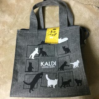 カルディ(KALDI)のカルディコーヒー ねこの日バッグ(コーヒー)