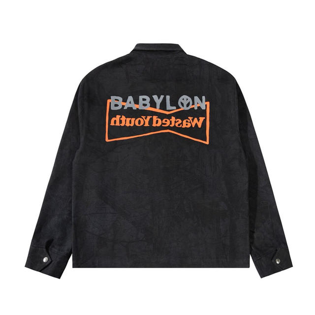 BABYLONE(バビロン)のBabylon x Wasted Youth ジャケット メンズのジャケット/アウター(Gジャン/デニムジャケット)の商品写真