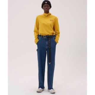 メゾンキツネ(MAISON KITSUNE')のADER ERROR 18aw デニムパンツ(デニム/ジーンズ)