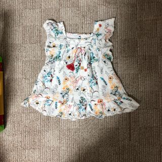 ザラ(ZARA)のZARA キッズ ベビー ワンピース チュニック98(ワンピース)