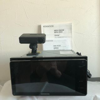 ケンウッド(KENWOOD)のケンウッド彩速ナビMDV-Z2905W  ＋ドラレコ(カーナビ/カーテレビ)