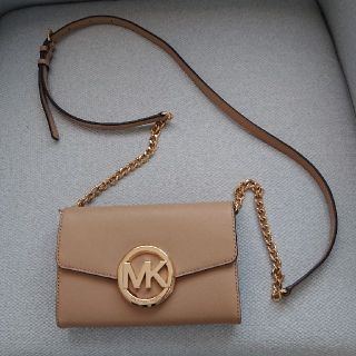 マイケルコース(Michael Kors)のお値下げ☆美品MICHAEL KORSチェーンウォレット(ショルダーバッグ)