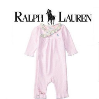 ポロラルフローレン(POLO RALPH LAUREN)のRALPH LAURENベビーロンパース(ロンパース)