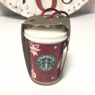 スターバックスコーヒー(Starbucks Coffee)のあ様専用💓STARBUCKS クリスマスオーナメント(置物)