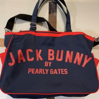 パーリーゲイツ(PEARLY GATES)のジャックバニーボストンバック(バッグ)