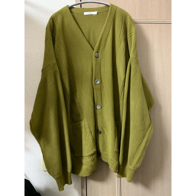 COMOLI(コモリ)のなー様専用 YASHIKI 19SS Konome Cardigan メンズのトップス(カーディガン)の商品写真