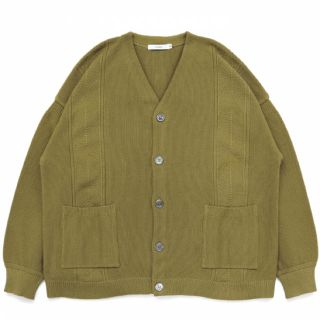 コモリ(COMOLI)のなー様専用 YASHIKI 19SS Konome Cardigan(カーディガン)