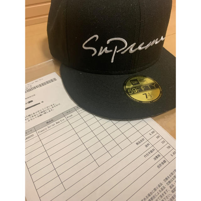 【今日まで】supreme classic New Era capのサムネイル