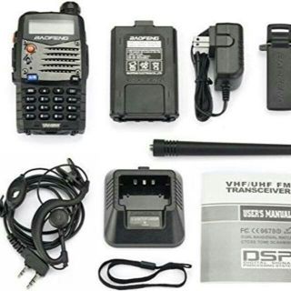 Baofeng UV-5RA　(アマチュア無線)