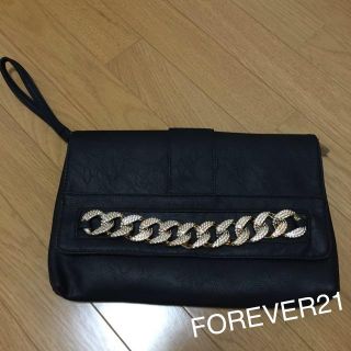 フォーエバートゥエンティーワン(FOREVER 21)のFOREVER21 ３wayクラッチ✧(クラッチバッグ)