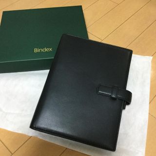 Bindex システム手帳　6穴　ブラック　日本能率協会