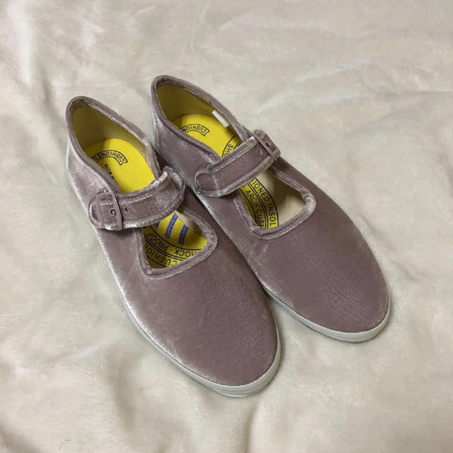 bulle de savon(ビュルデサボン)のビュルデサボン×Keds ワンストラップスニーカー レディースの靴/シューズ(スニーカー)の商品写真