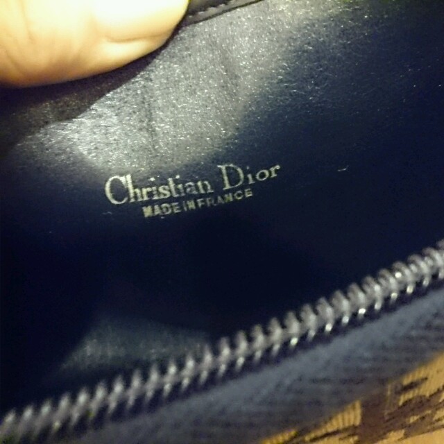 Christian Dior(クリスチャンディオール)の☆Diorヴィンテージポーチ☆ レディースのファッション小物(ポーチ)の商品写真