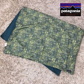 パタゴニア(patagonia)の専用です❁⃘Patagonia パタゴニア ブランケット ひざ掛け(登山用品)