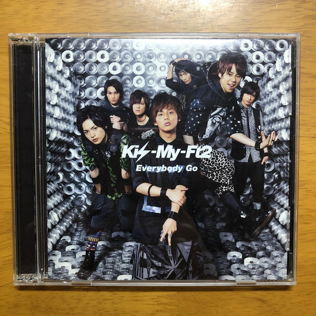 最終値下げ Kis‐My‐Ft2 Everybody Go 初回限定盤B エンタメ/ホビーのタレントグッズ(アイドルグッズ)の商品写真