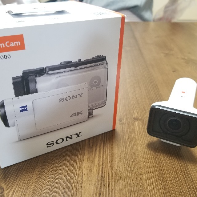 SONY(ソニー)のソニー SONY FDR-X3000 4k アクションカム スマホ/家電/カメラのカメラ(ビデオカメラ)の商品写真