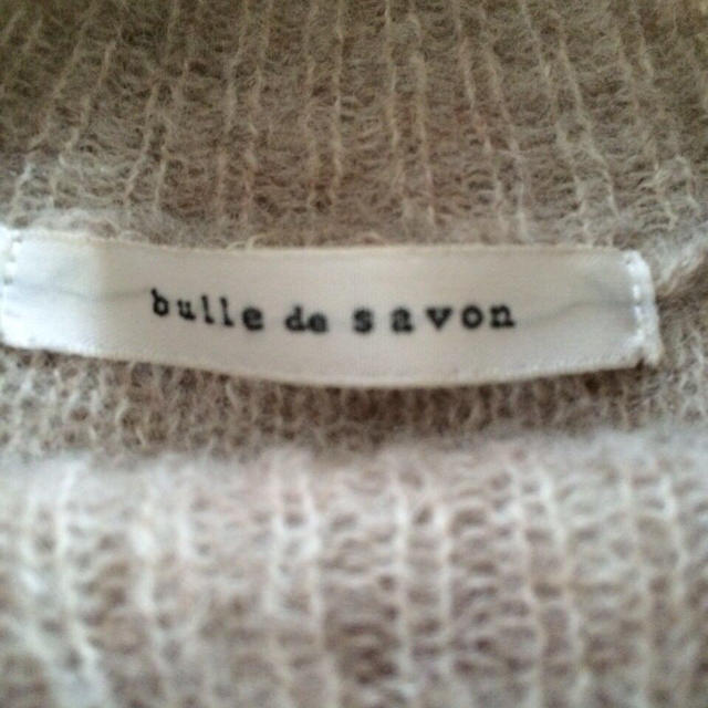 bulle de savon(ビュルデサボン)のbulle de savon ◌  レディースのトップス(ニット/セーター)の商品写真