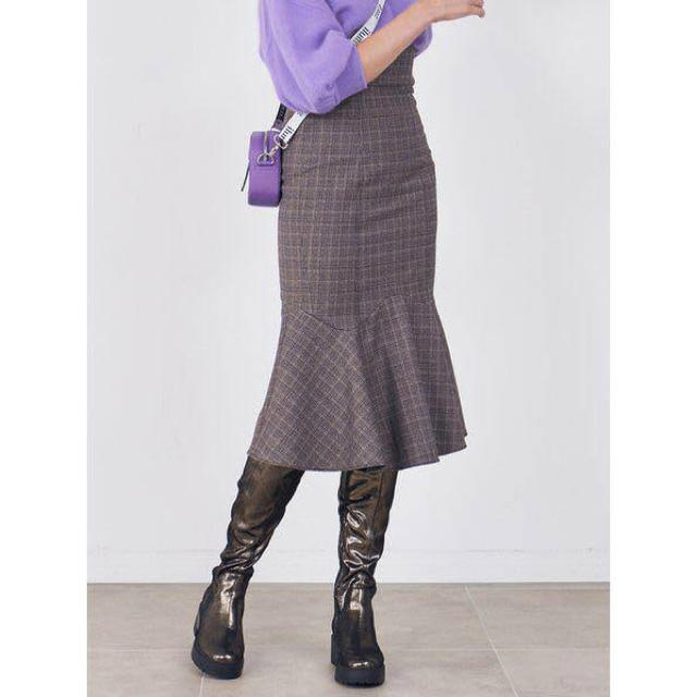SNIDEL(スナイデル)のSNIDEL マーメイドスカート レディースのスカート(ひざ丈スカート)の商品写真