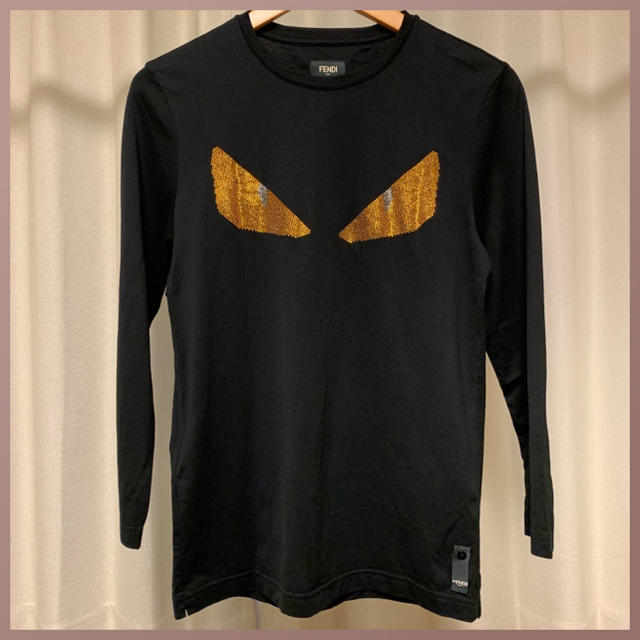 FENDI(フェンディ)の[men]FENDI フェンディ モンスタービジューカットソー メンズのトップス(Tシャツ/カットソー(七分/長袖))の商品写真