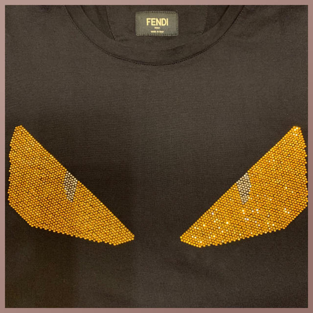 FENDI(フェンディ)の[men]FENDI フェンディ モンスタービジューカットソー メンズのトップス(Tシャツ/カットソー(七分/長袖))の商品写真