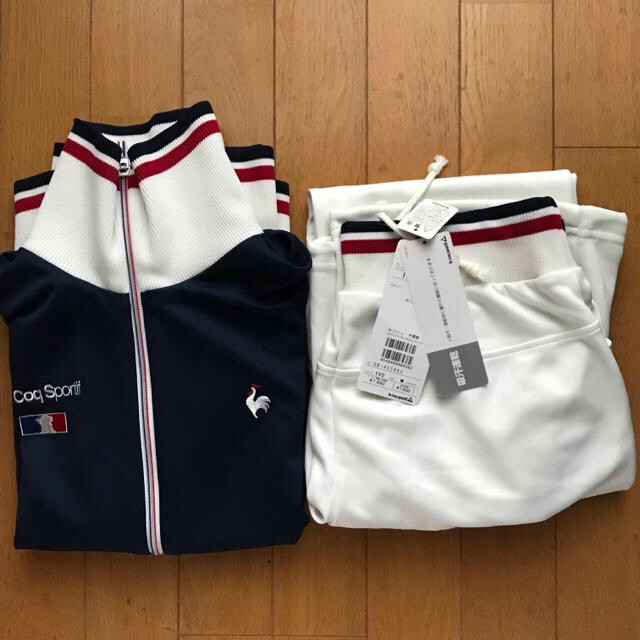 le coq sportif(ルコックスポルティフ)のルコック  ジャージ上下 レディースのトップス(その他)の商品写真