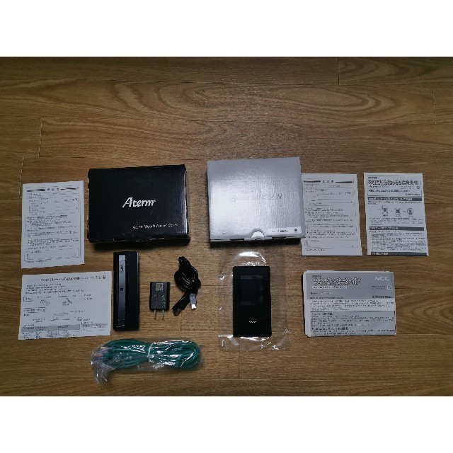 NEC - モバイルルータAterm MR05LN&クレードルEX5C