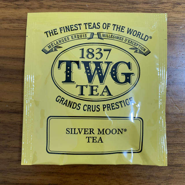 TWG TEA   SILVER MOON TEA 緑茶 食品/飲料/酒の飲料(茶)の商品写真