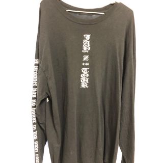 フィアオブゴッド(FEAR OF GOD)のFEAR OF GOD×jay-Z ロンT(Tシャツ/カットソー(七分/長袖))