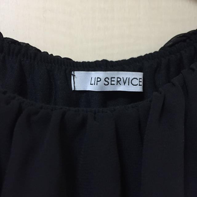 LIP SERVICE(リップサービス)のLIP SERVICE トップス レディースのトップス(Tシャツ(長袖/七分))の商品写真