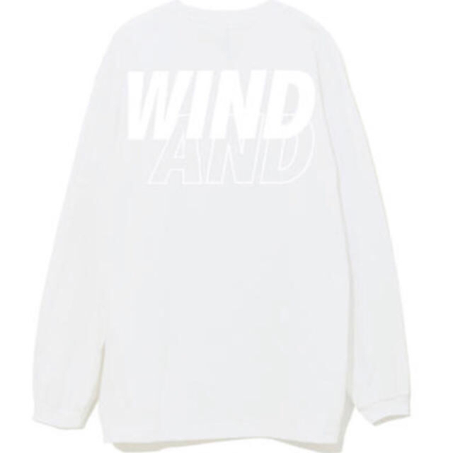 Ron Herman(ロンハーマン)の【初期:激レア】WIND AND SEA ロンT(ホワイト) メンズのトップス(Tシャツ/カットソー(七分/長袖))の商品写真