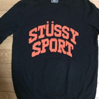 ステューシー(STUSSY)のstussyロゴニット☆ステューシー(ニット/セーター)