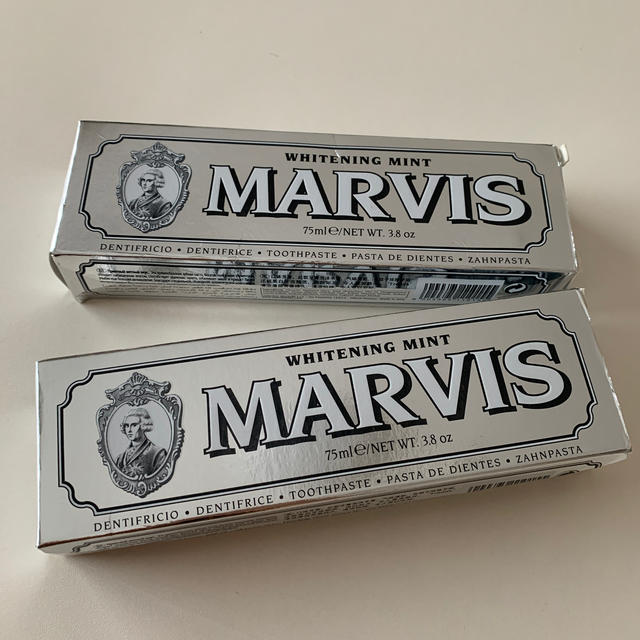 MARVIS(マービス)のMARVIS  歯磨き粉 2個セット コスメ/美容のオーラルケア(歯磨き粉)の商品写真