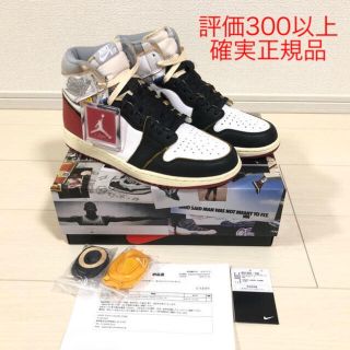 ナイキ(NIKE)の【交渉可】AIR JORDAN 1 UNION VARSITY RED(スニーカー)